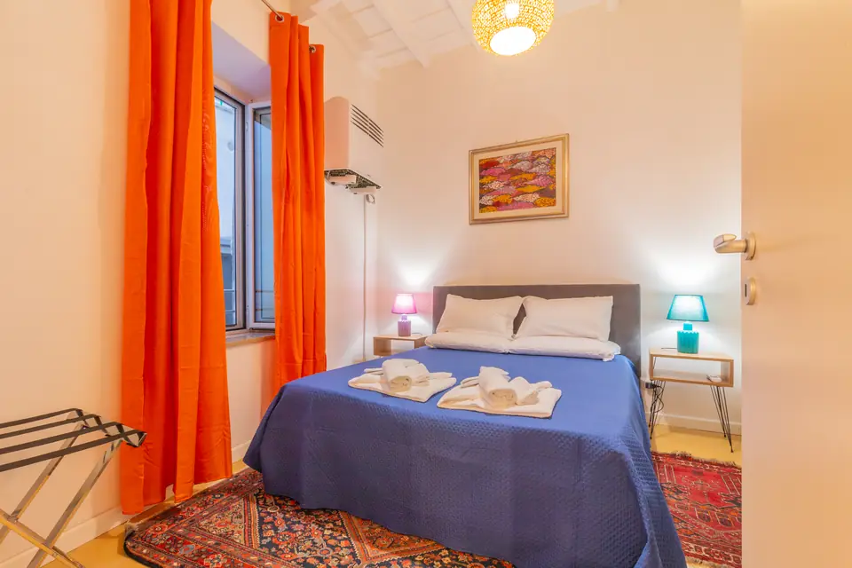 Seconda camera con letto king size