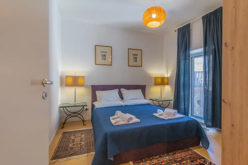 Camera con letto king size