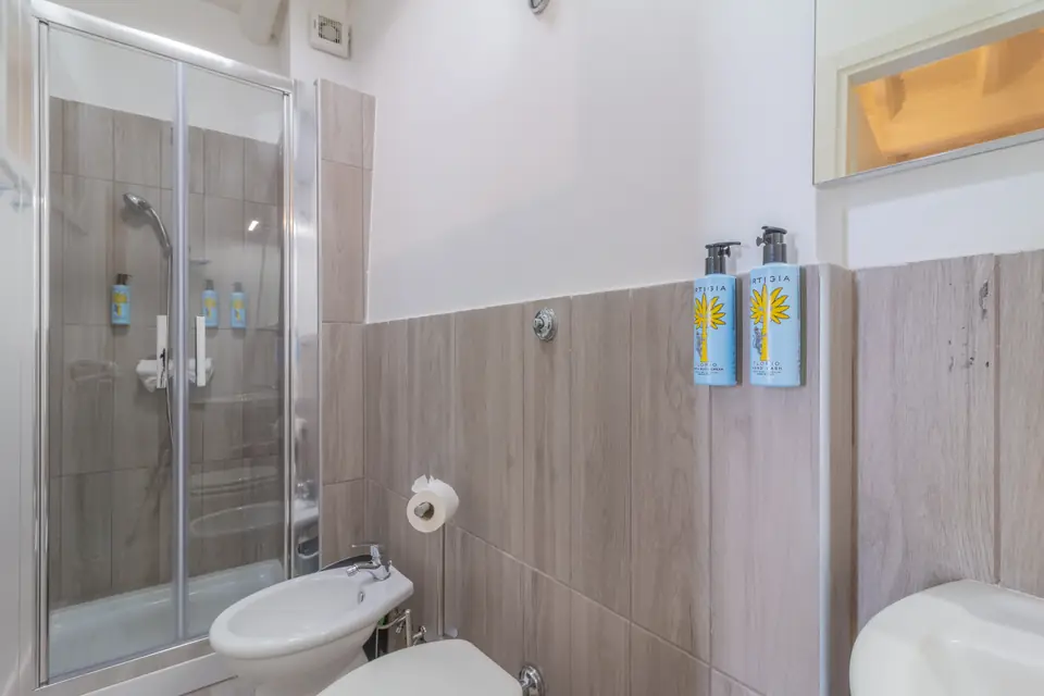 Bathroom with shower