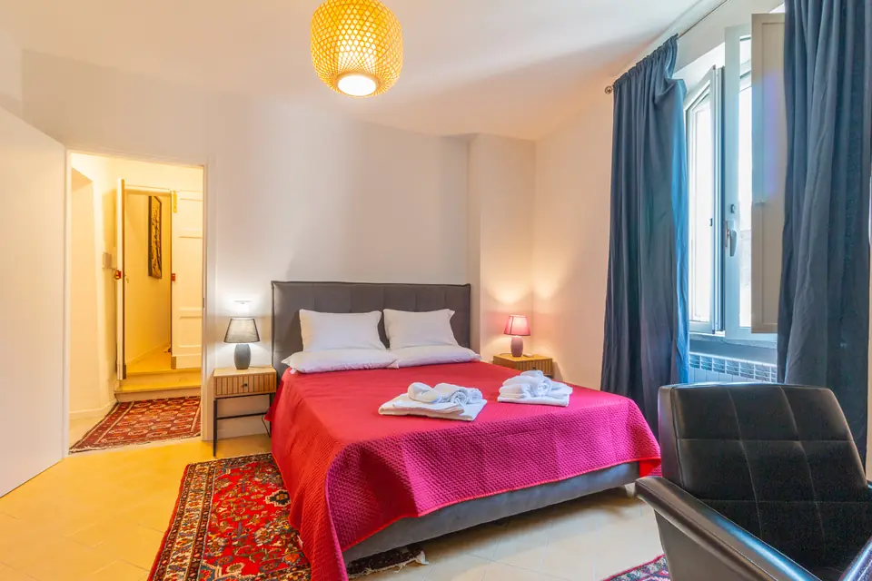 Camera con letto king size